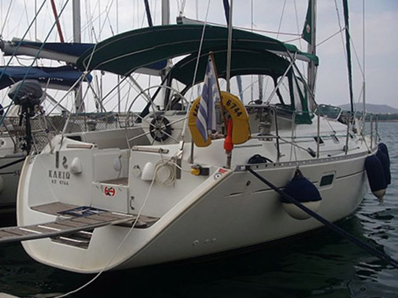 Oceanis 38.1 “Kleio“, Volos