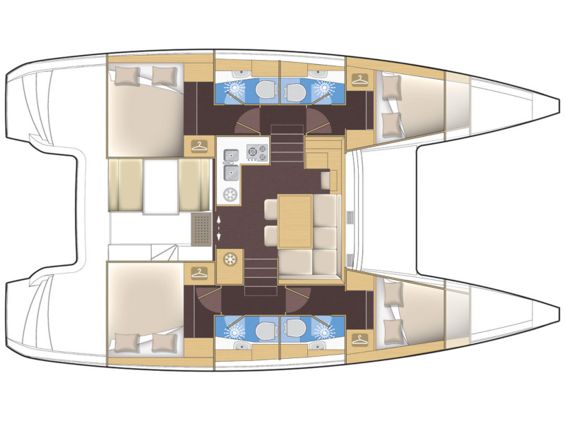 Plan image Cat / Lagoon 39[G]