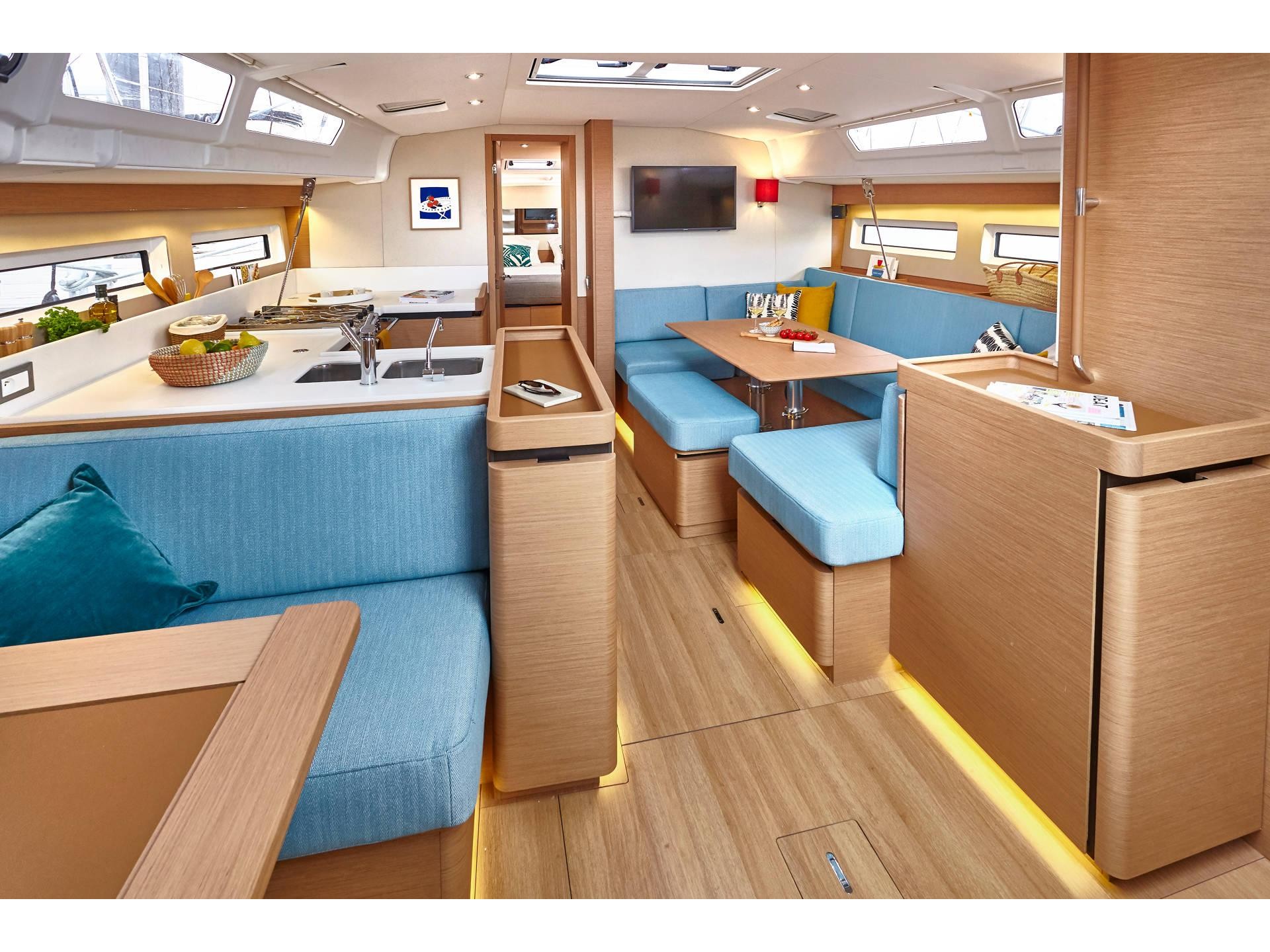 S/Y - Sun Odyssey 490 - 5 Cabins - Built 2022
