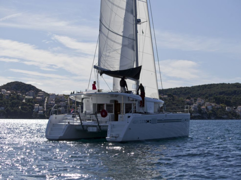 photo Lagoon 450  Flybridge 10
