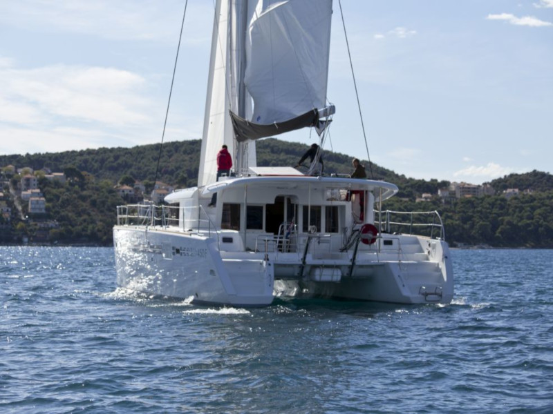 photo Lagoon 450  Flybridge 11