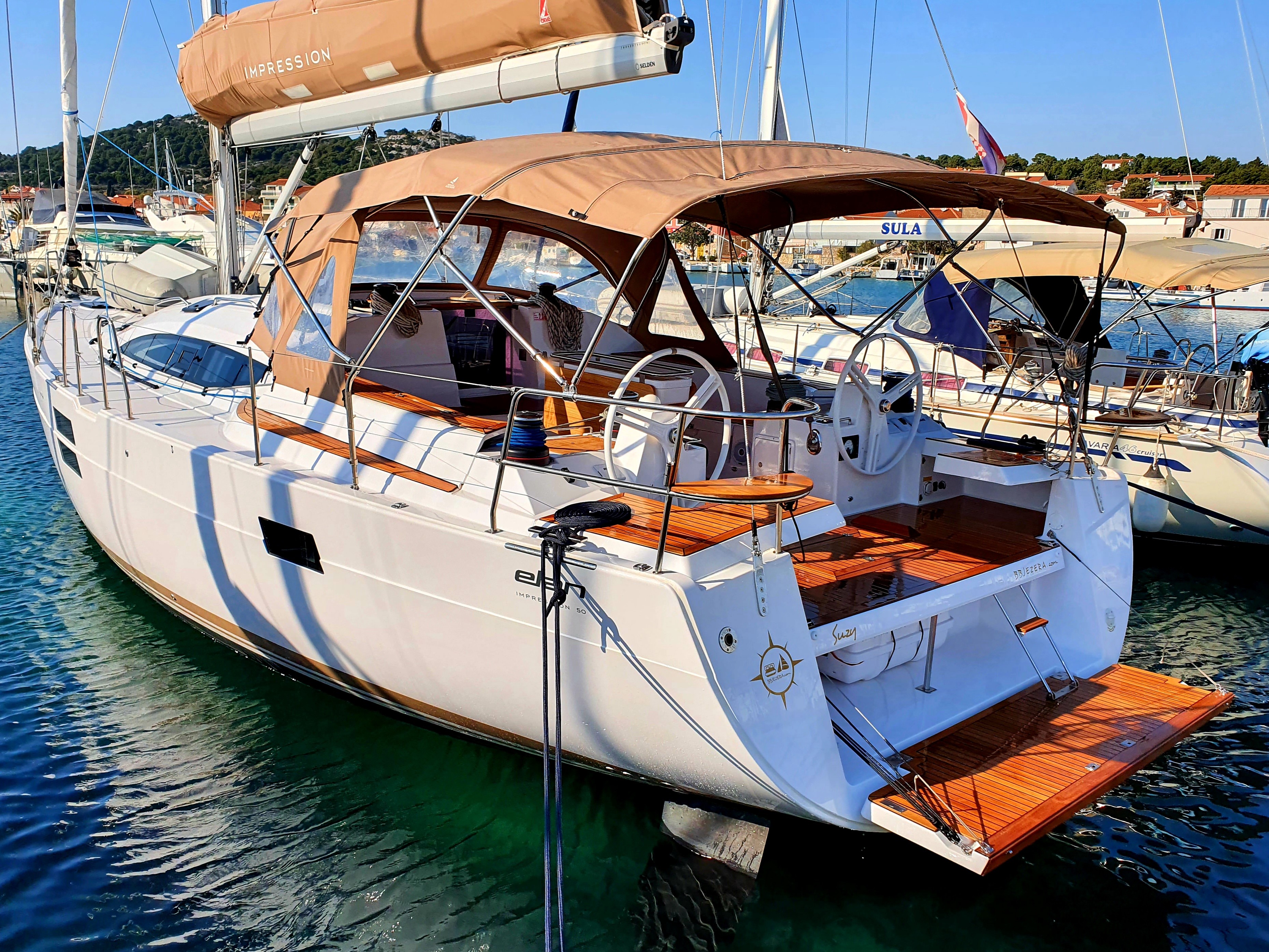 Elan 50 Impression “Suzy“, Murter