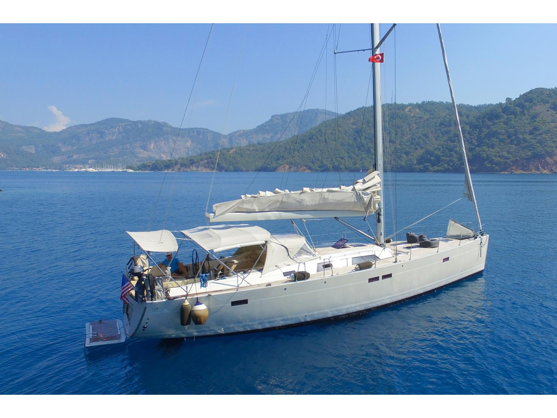 Hanse 540 e