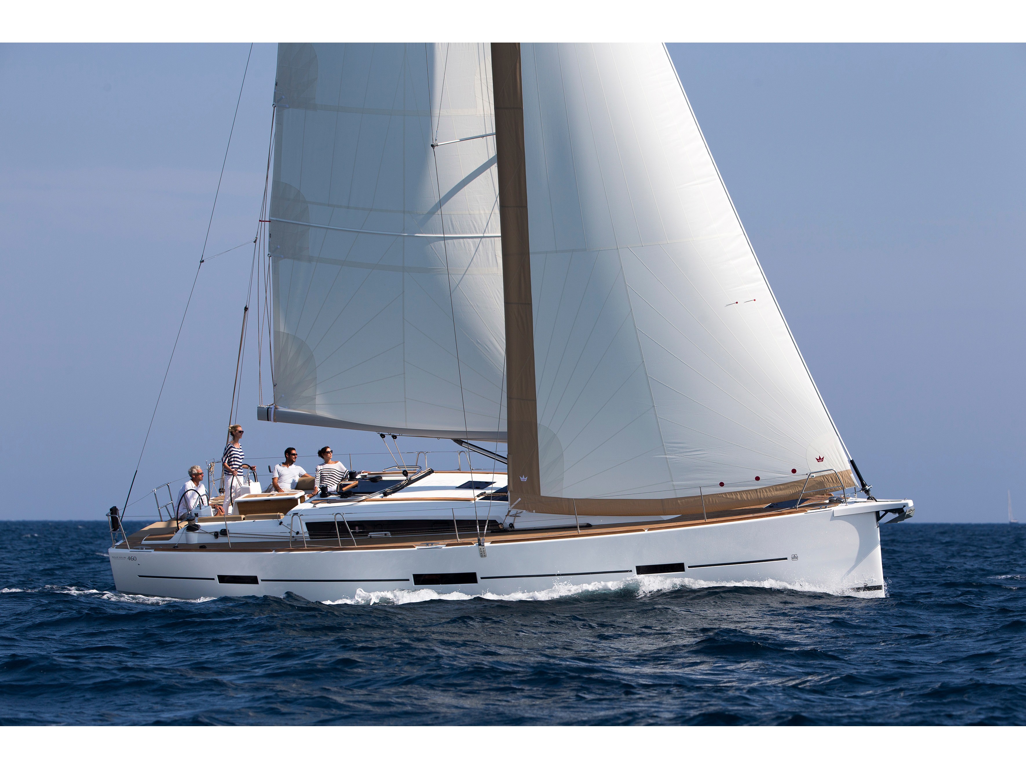 Dufour 460 GL “Serendipity“, Capo d'Orlando