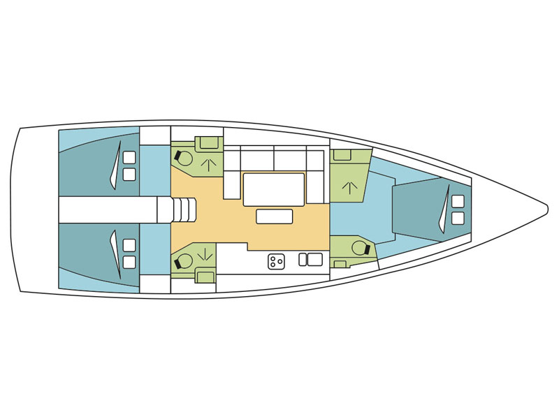 photo Dufour 460 Grand Large 2
