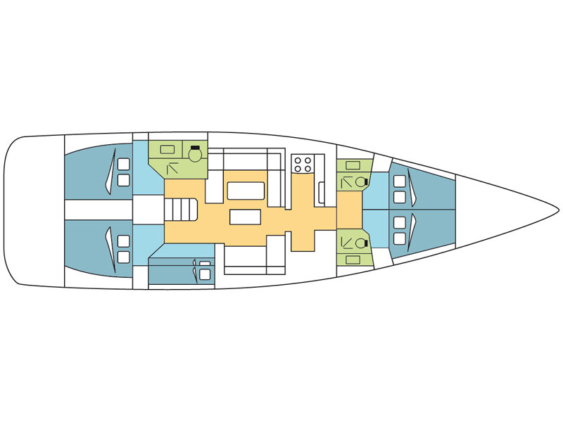 foto Dufour 520 Grand Large 3