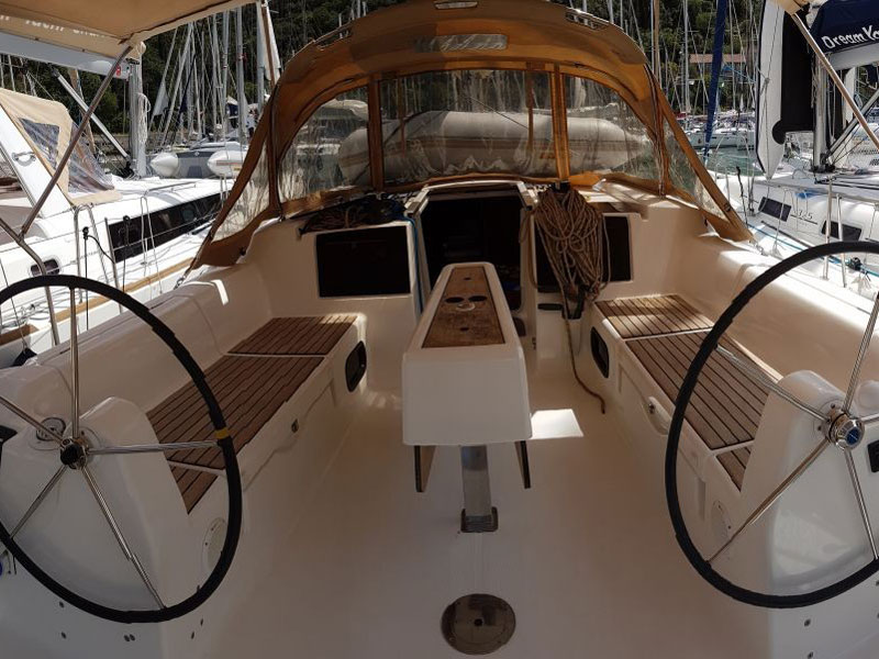 photo Dufour 382 Grand Large 1