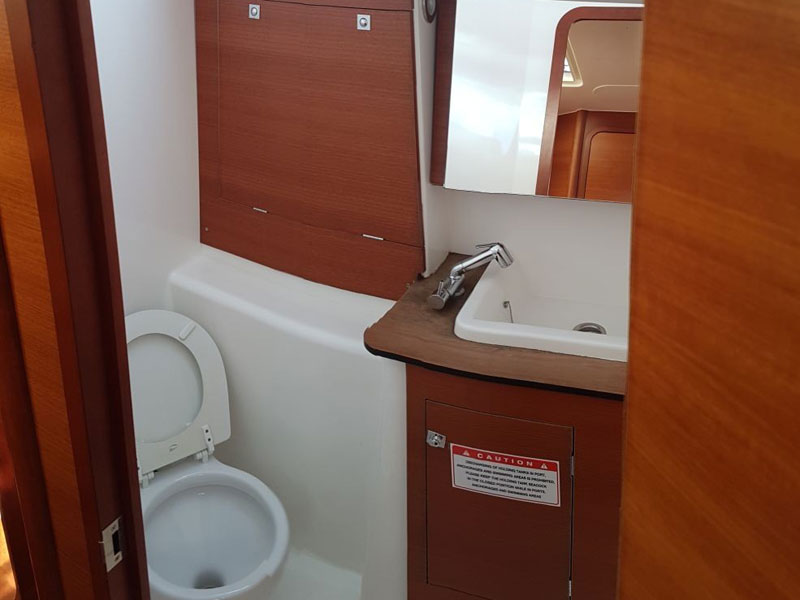 photo Dufour 382 Grand Large 6