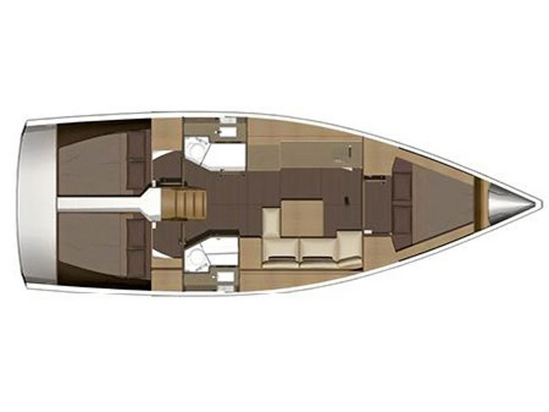 photo Dufour 382 Grand Large 10