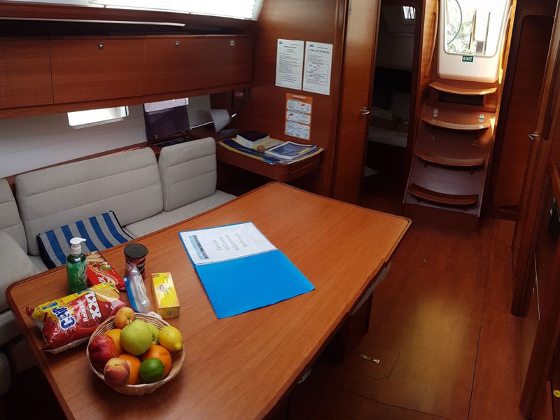 photo Dufour 382 Grand Large 11