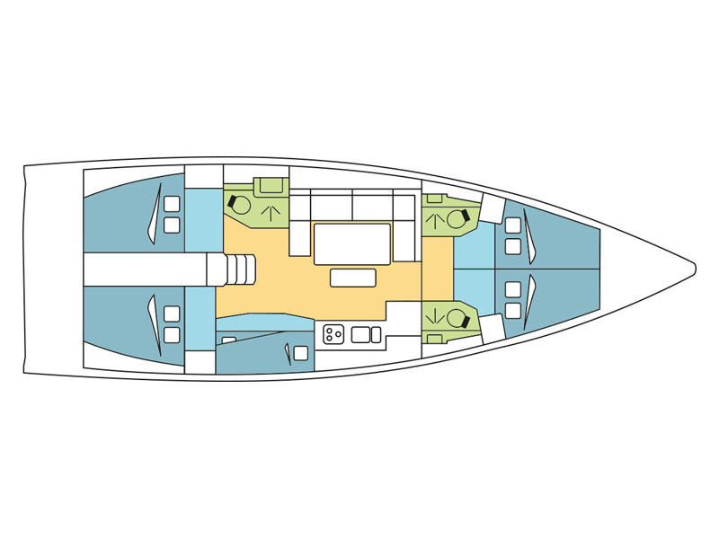 foto Dufour 460 Grand Large 2