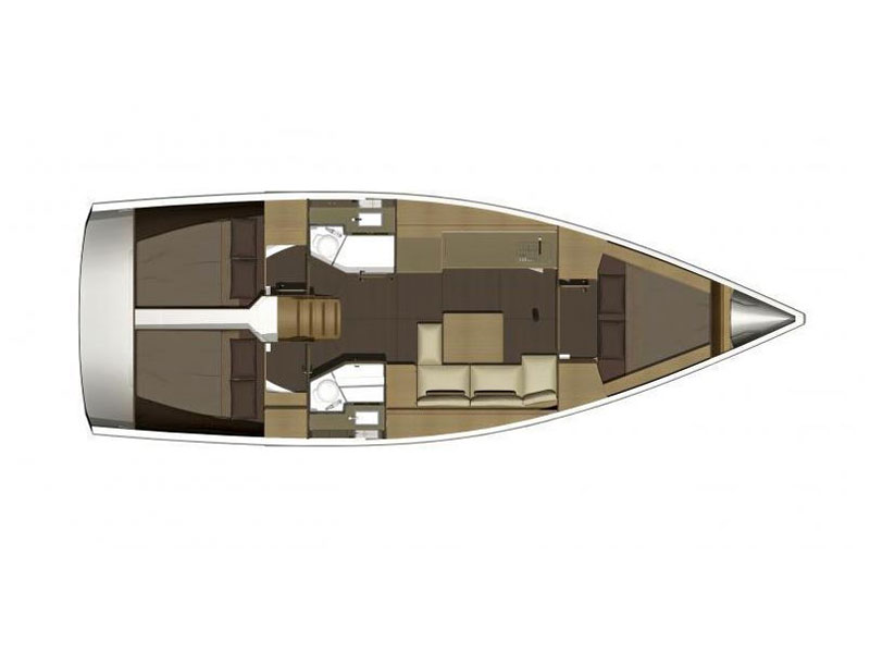 photo Dufour 382 Grand Large 3