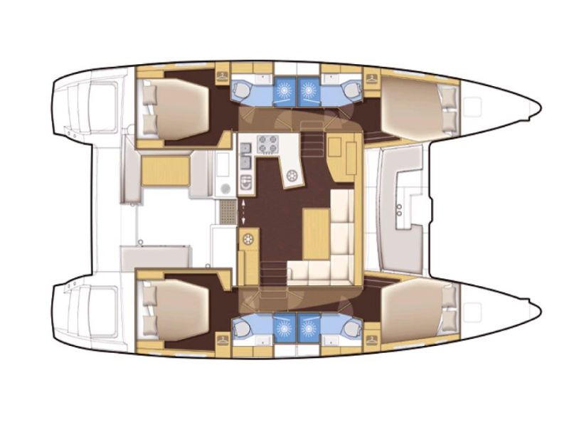 صور Lagoon 450  Flybridge 2