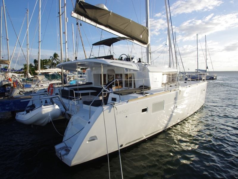 صور Lagoon 450  Flybridge 4