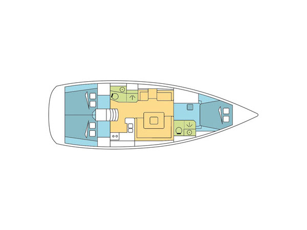照片 Sun Odyssey 439 3