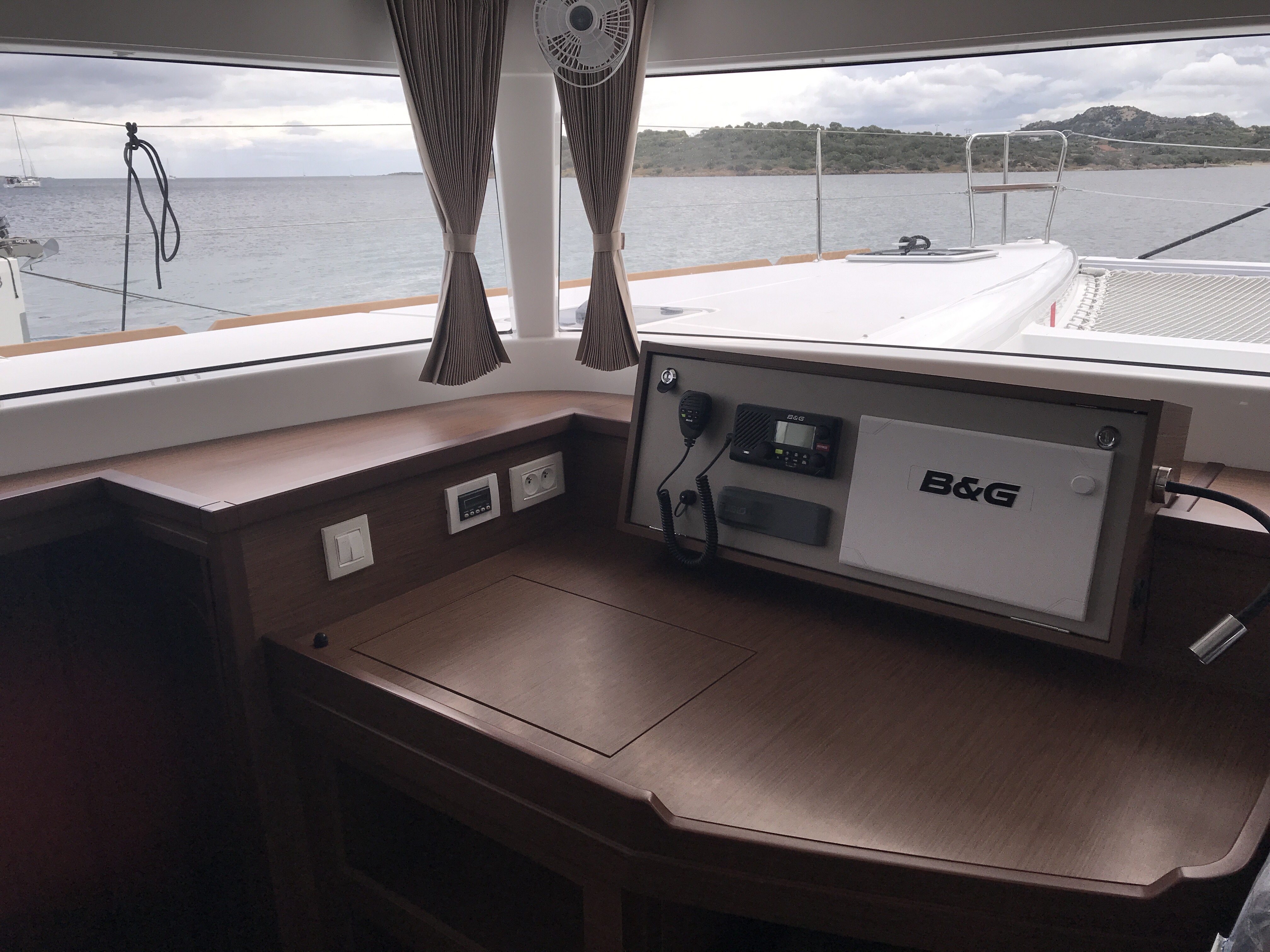 foto Lagoon 450  Flybridge 7