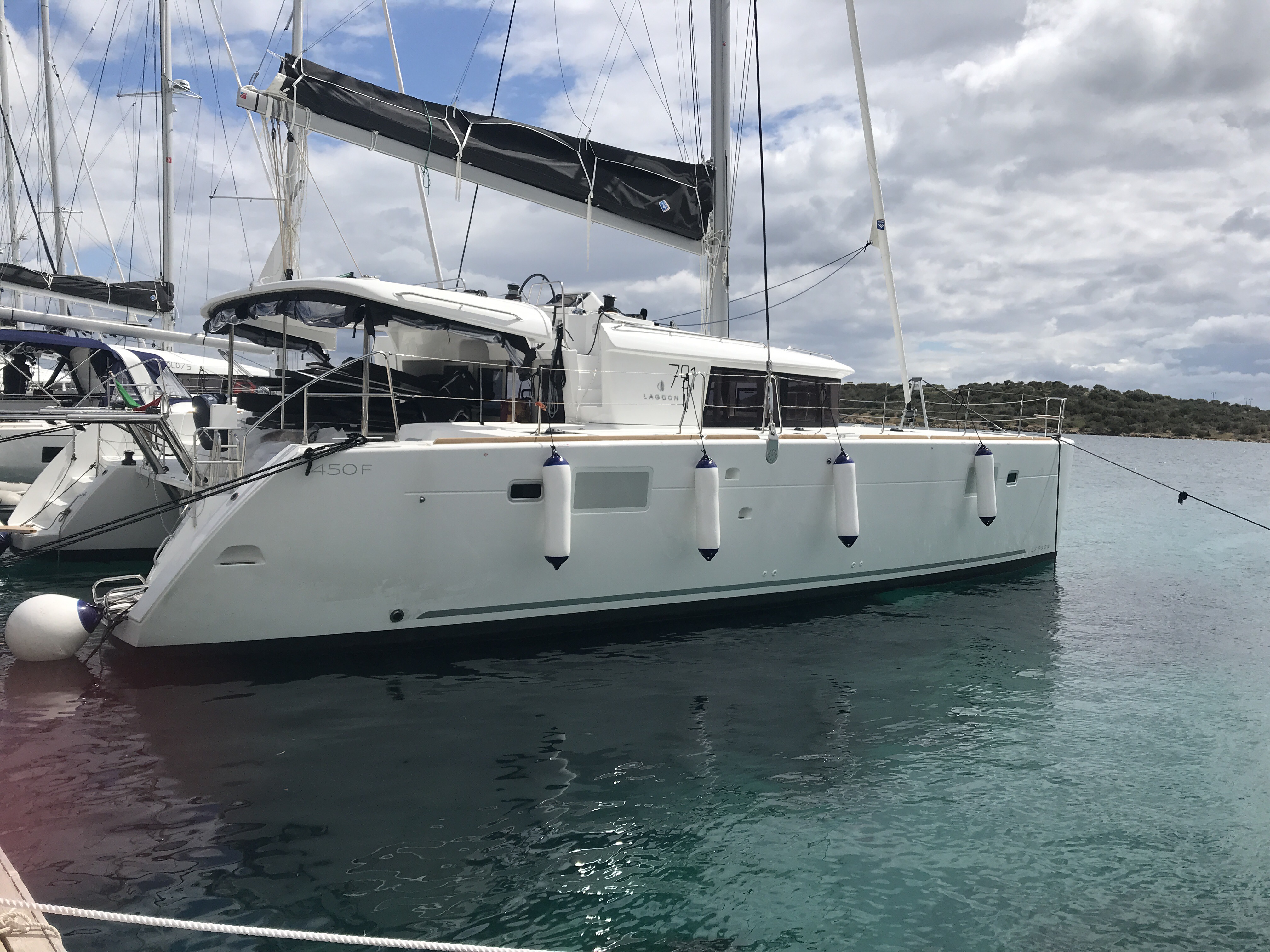 foto Lagoon 450  Flybridge 15
