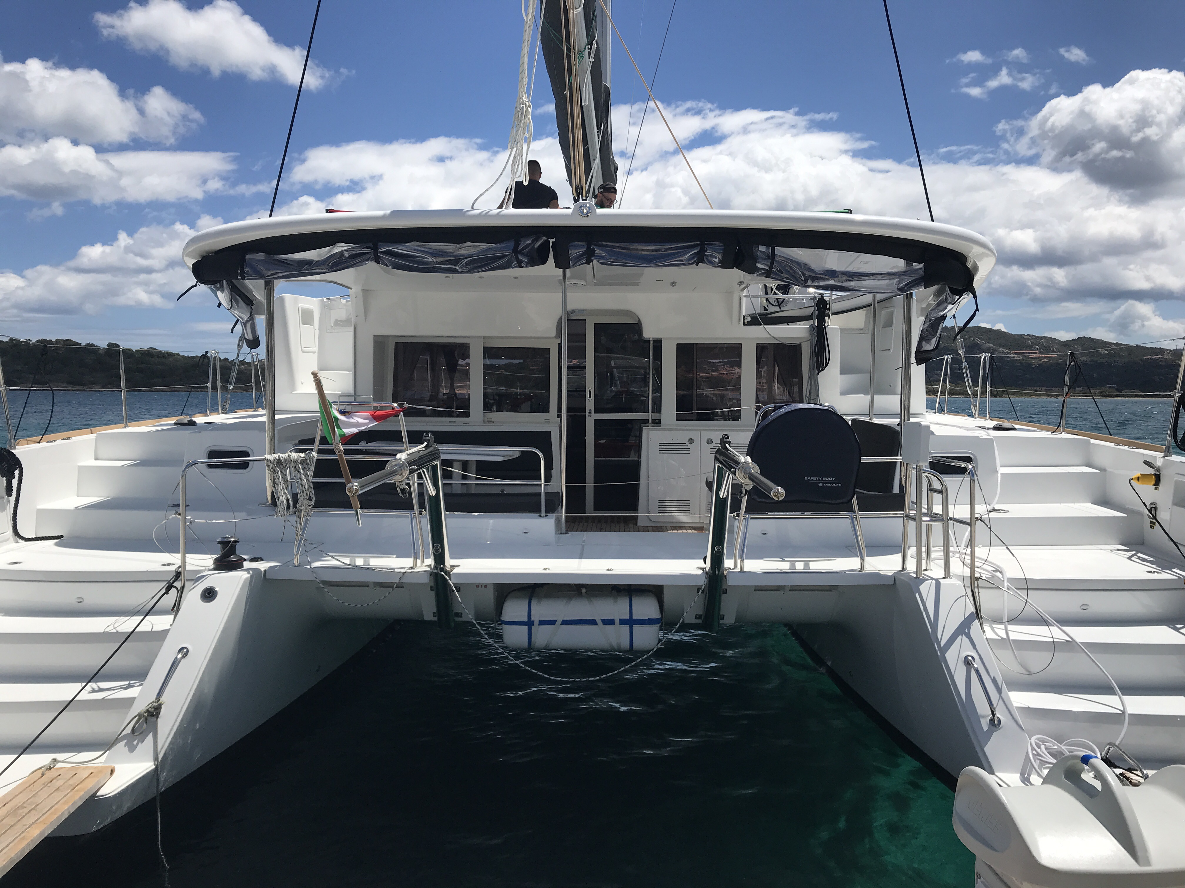 foto Lagoon 450  Flybridge 1