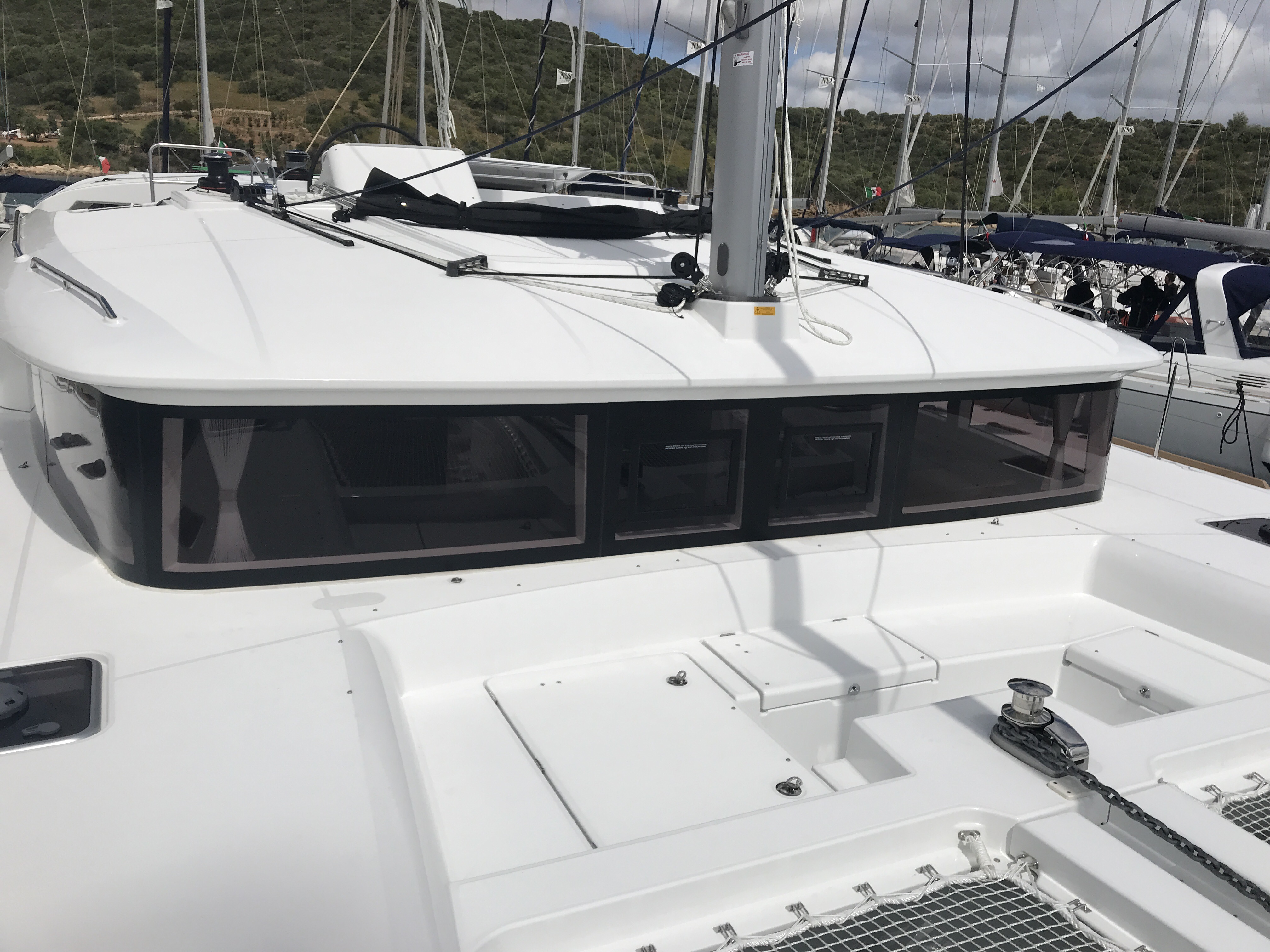 foto Lagoon 450  Flybridge 5