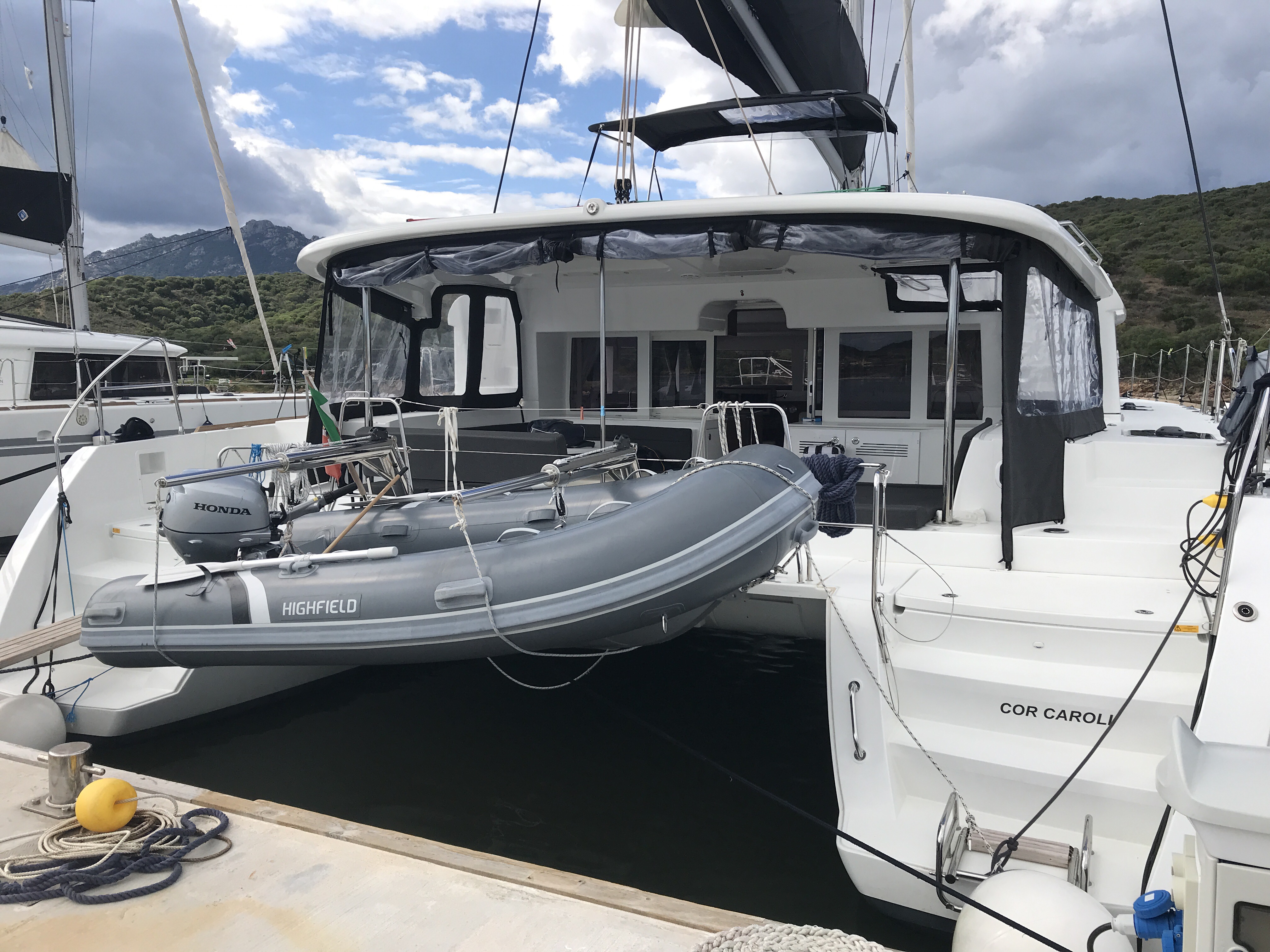 foto Lagoon 450  Flybridge 1