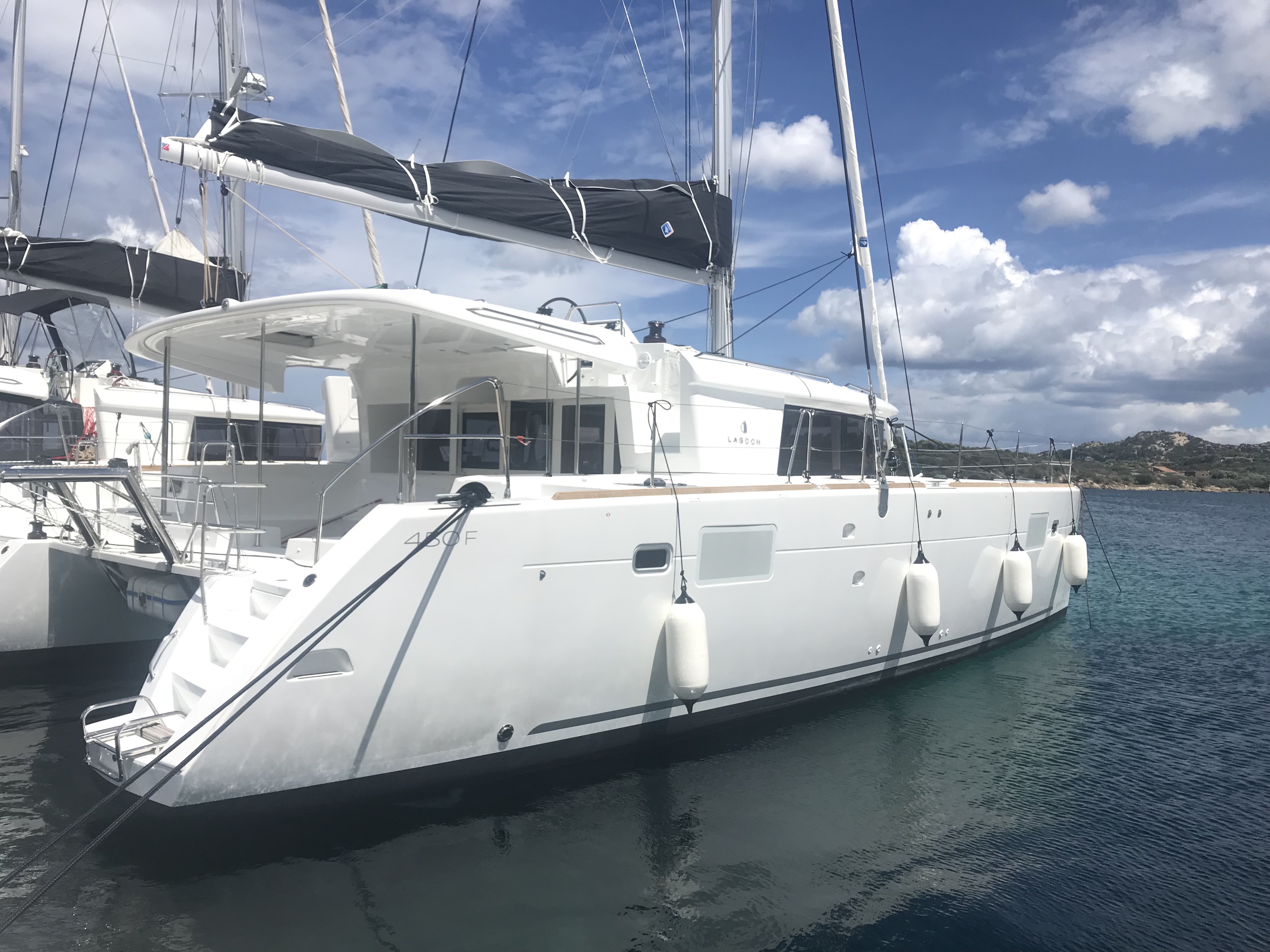 foto Lagoon 450  Flybridge 15