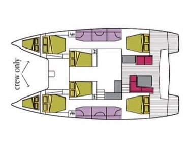 фото Lagoon 50 17