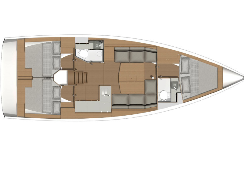 foto Dufour 390 Grand Large 1