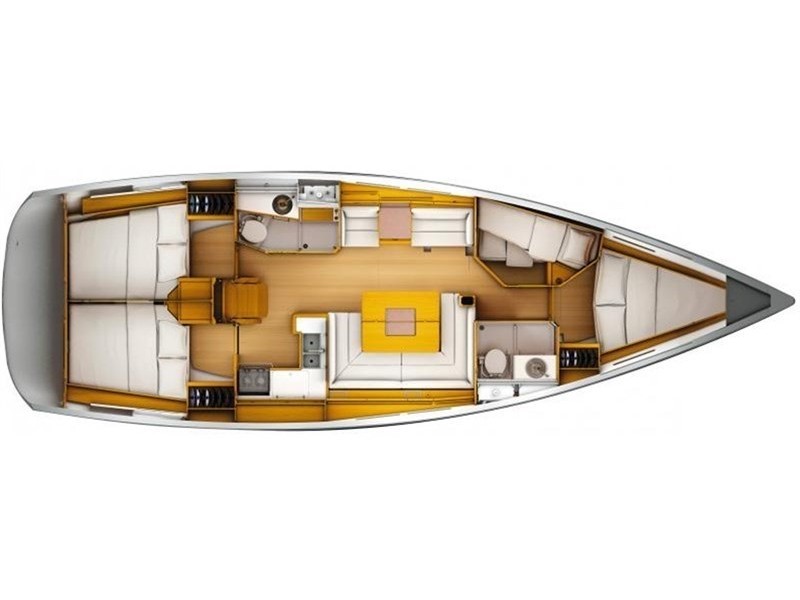 S/Y - Sun Odyssey 409 - 3 Cabins - Built 2011