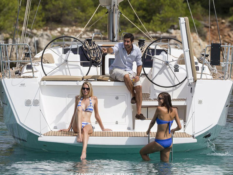 photo Dufour 460 Grand Large 4