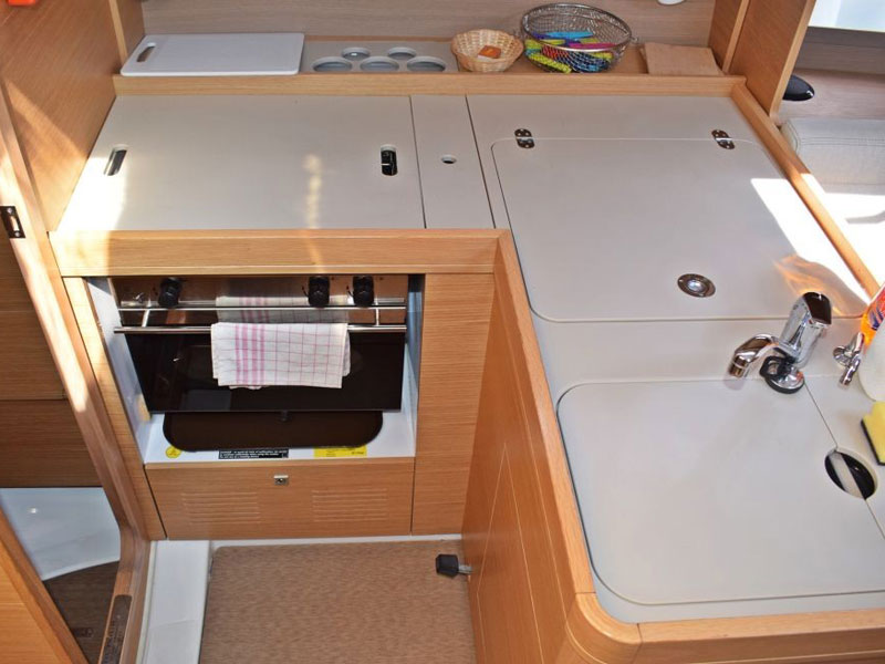 foto Dufour 350 Grand Large 8