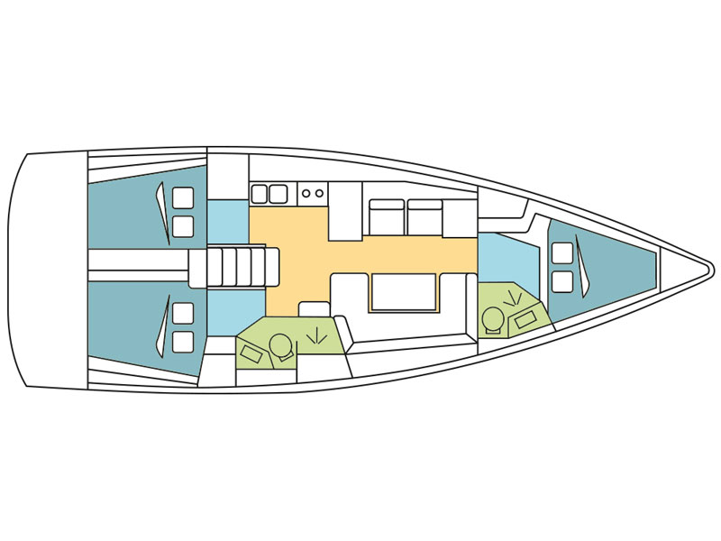 photo Oceanis 41.1 2