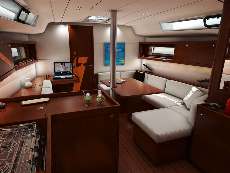 photo Oceanis 41.1 3