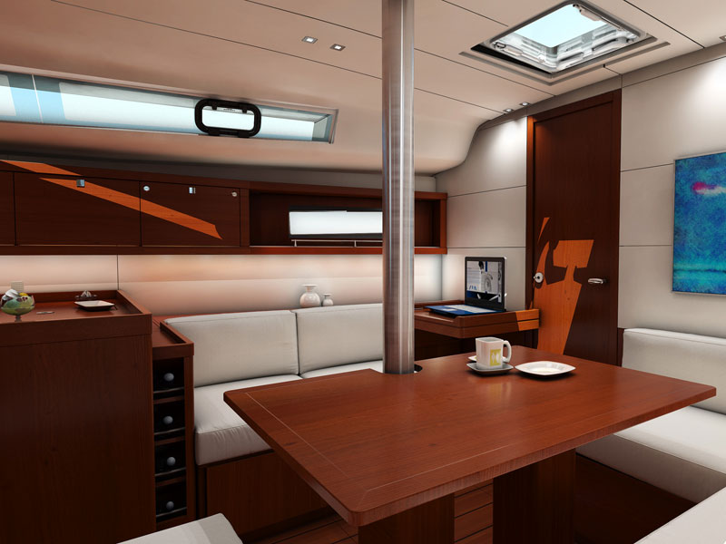 photo Oceanis 41.1 4