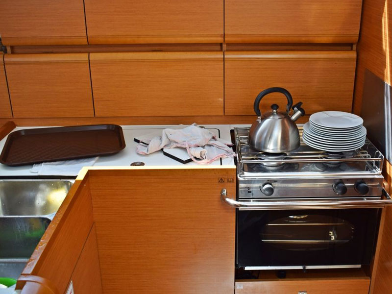 照片 Sun Odyssey 449 4