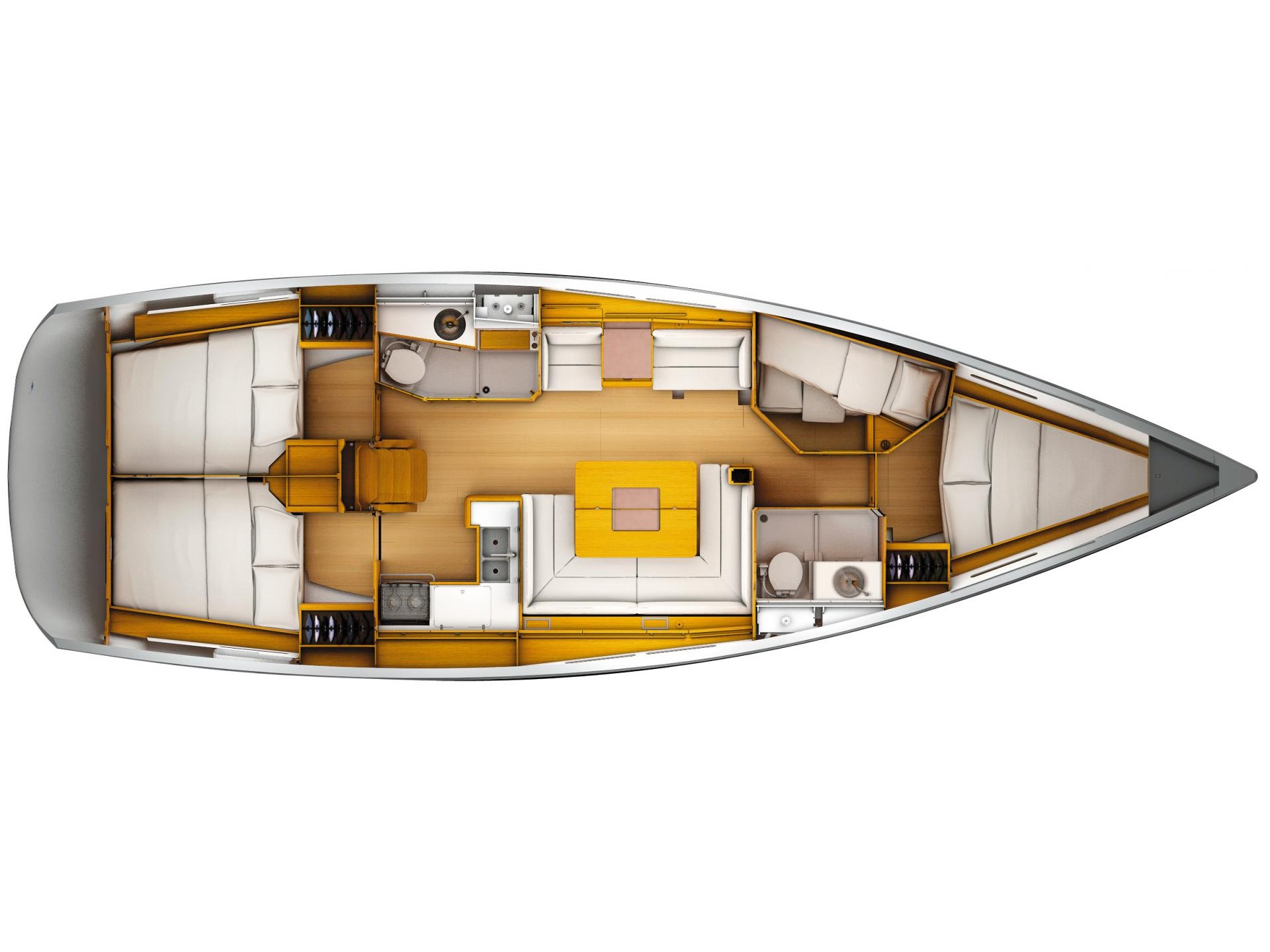 foto Sun Odyssey 449 1