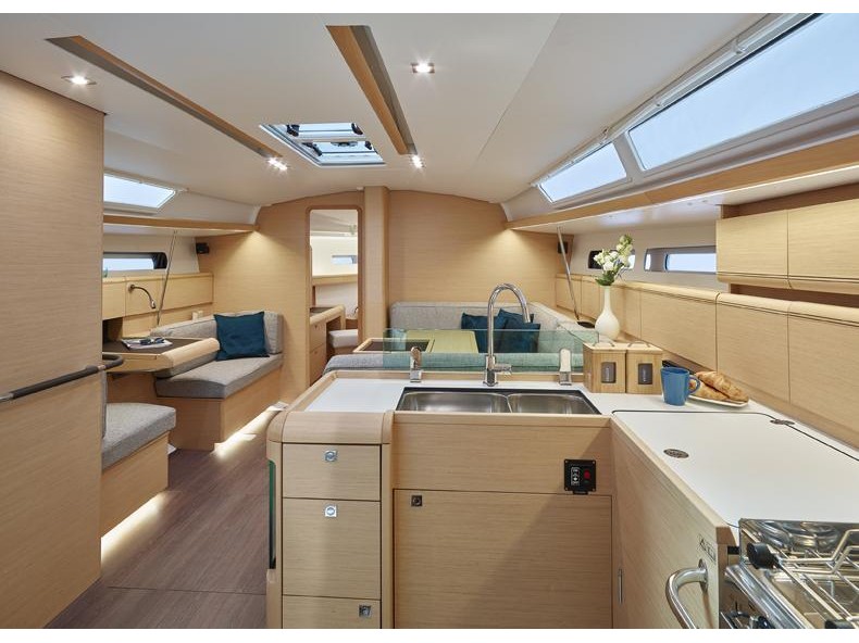 foto Sun Odyssey 449 3