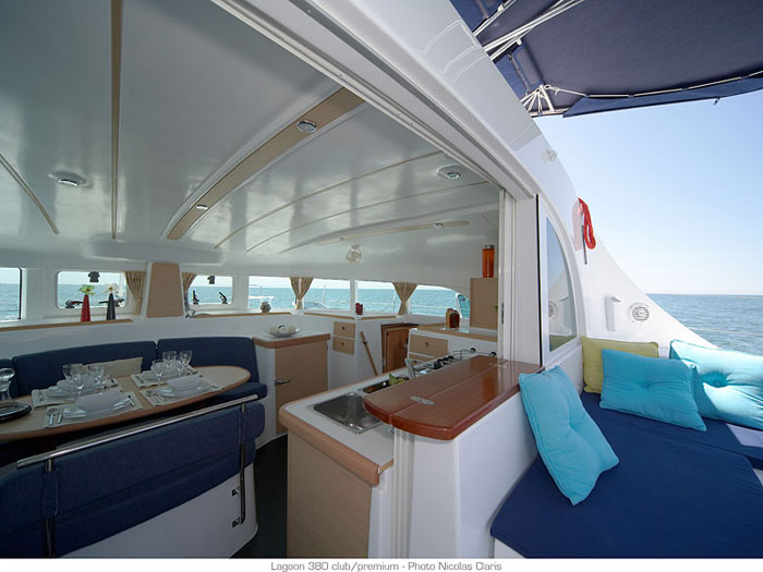 照片 Lagoon 380 4