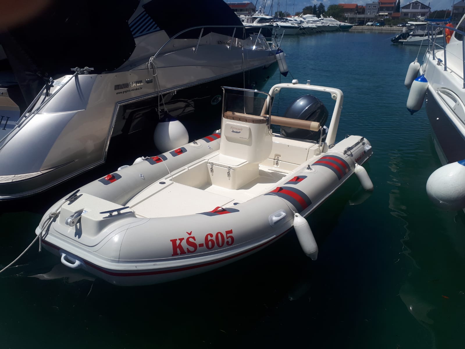 foto Barracuda 545 7