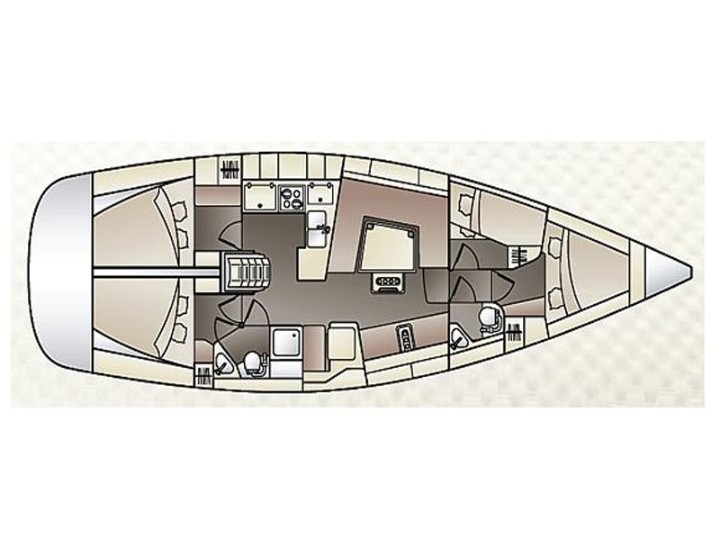 S/Y - Elan 444 Impression - 4 Cabins - Built 2012