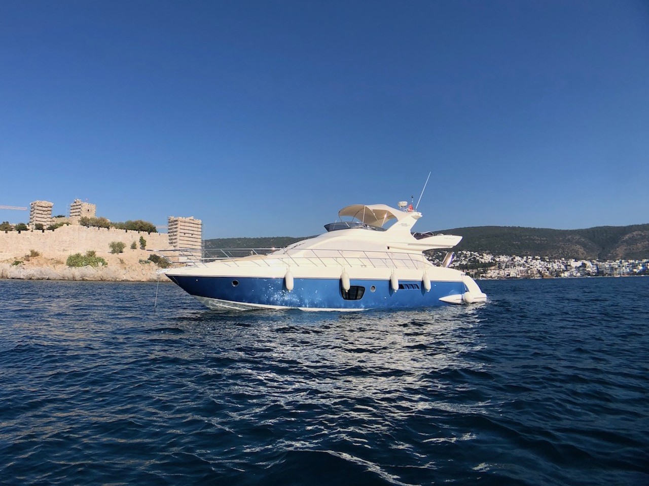 Azimut 55