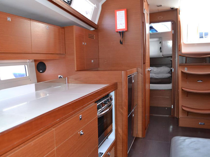 foto Dufour 460 Grand Large 11