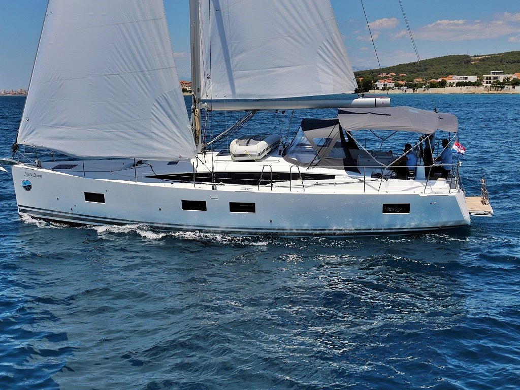 Jeanneau  - MYSTIC DREAMS - Main image - Croatia, D-Marin Dalmacija Marina