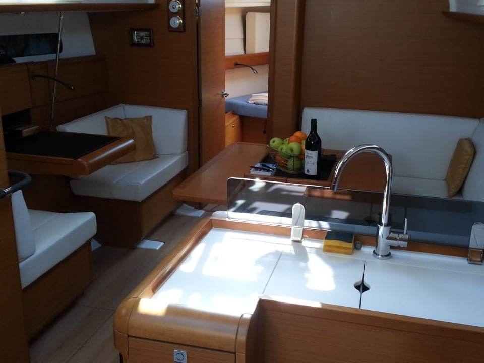 foto Sun Odyssey 409 11