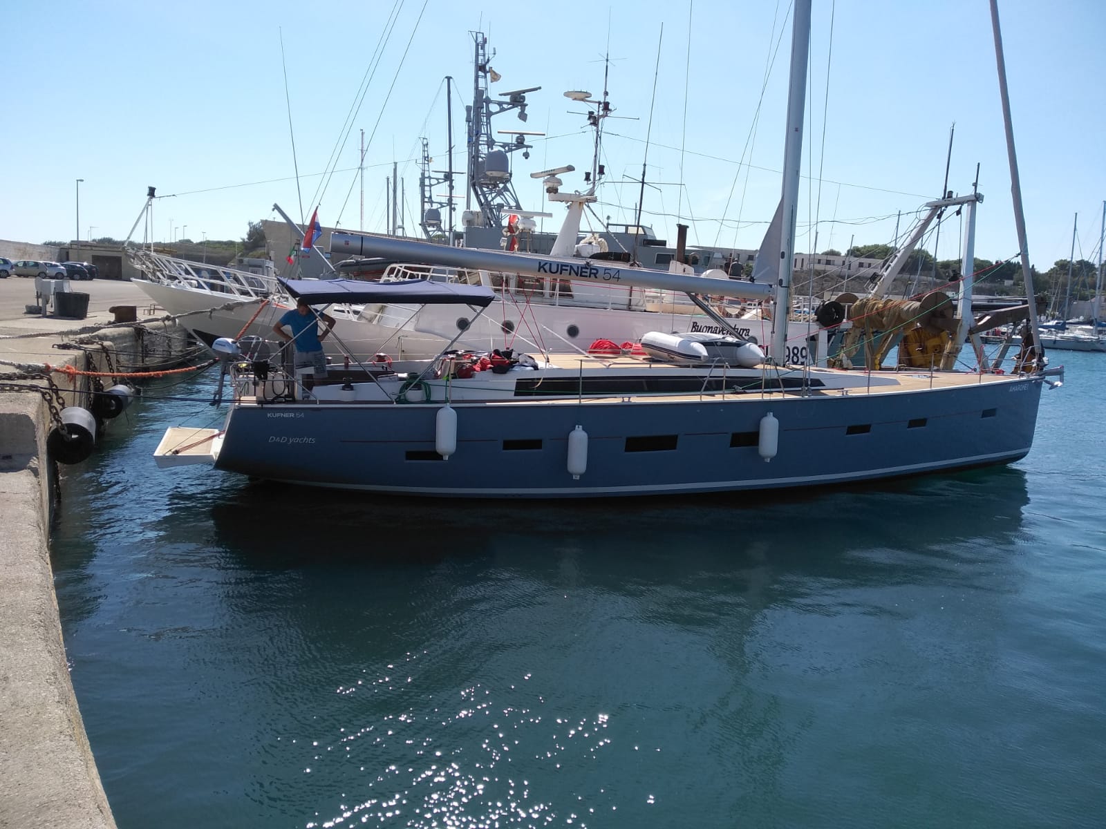 D&D Kufner 54.2 “ADRIATIC EXPERT“, Trogir