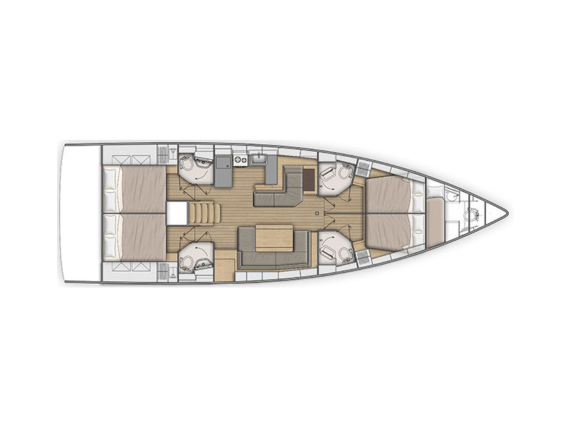 photo Oceanis 51.1 2