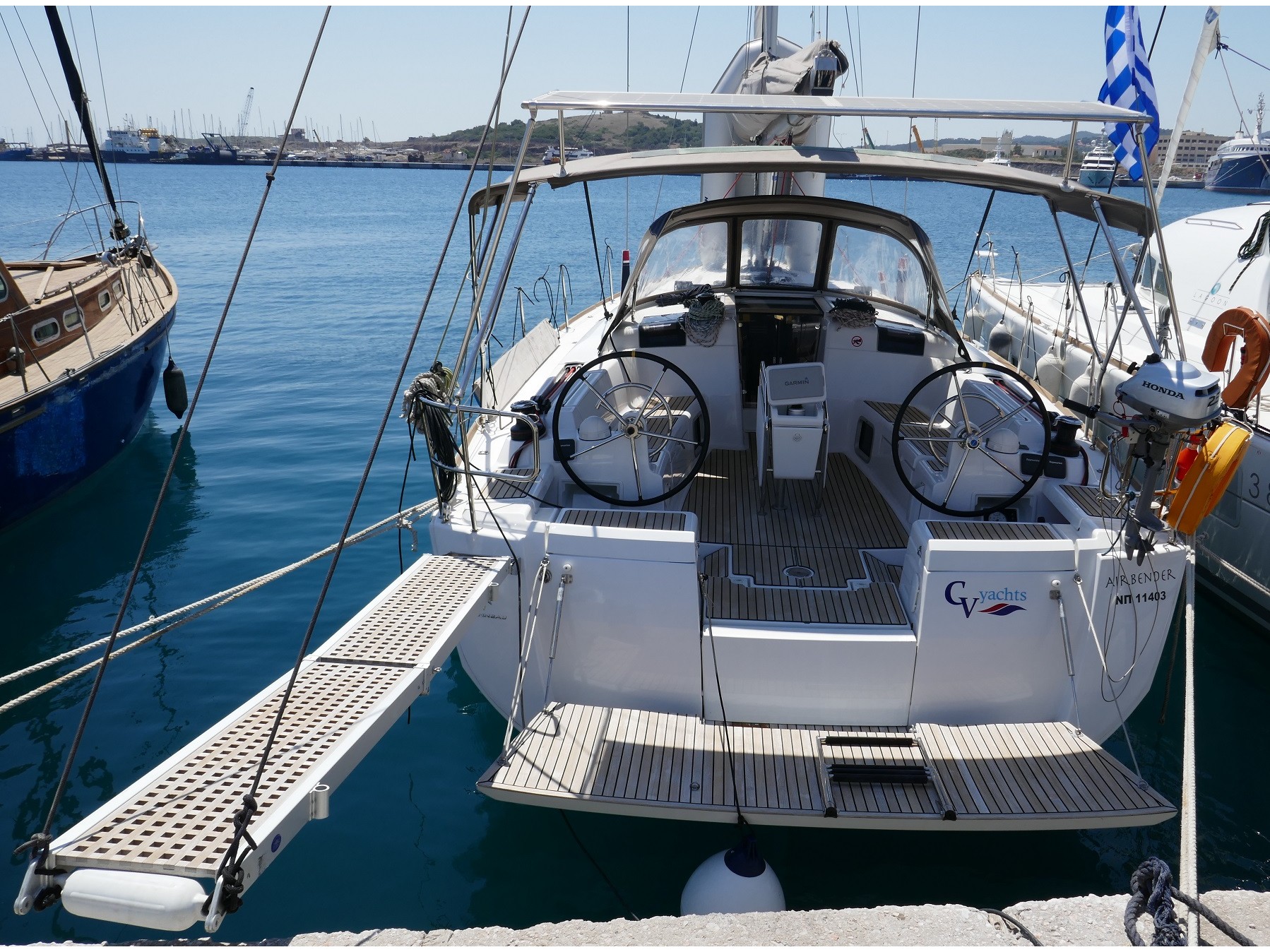 Sun Odyssey 449 “Airbender“, Lavrion