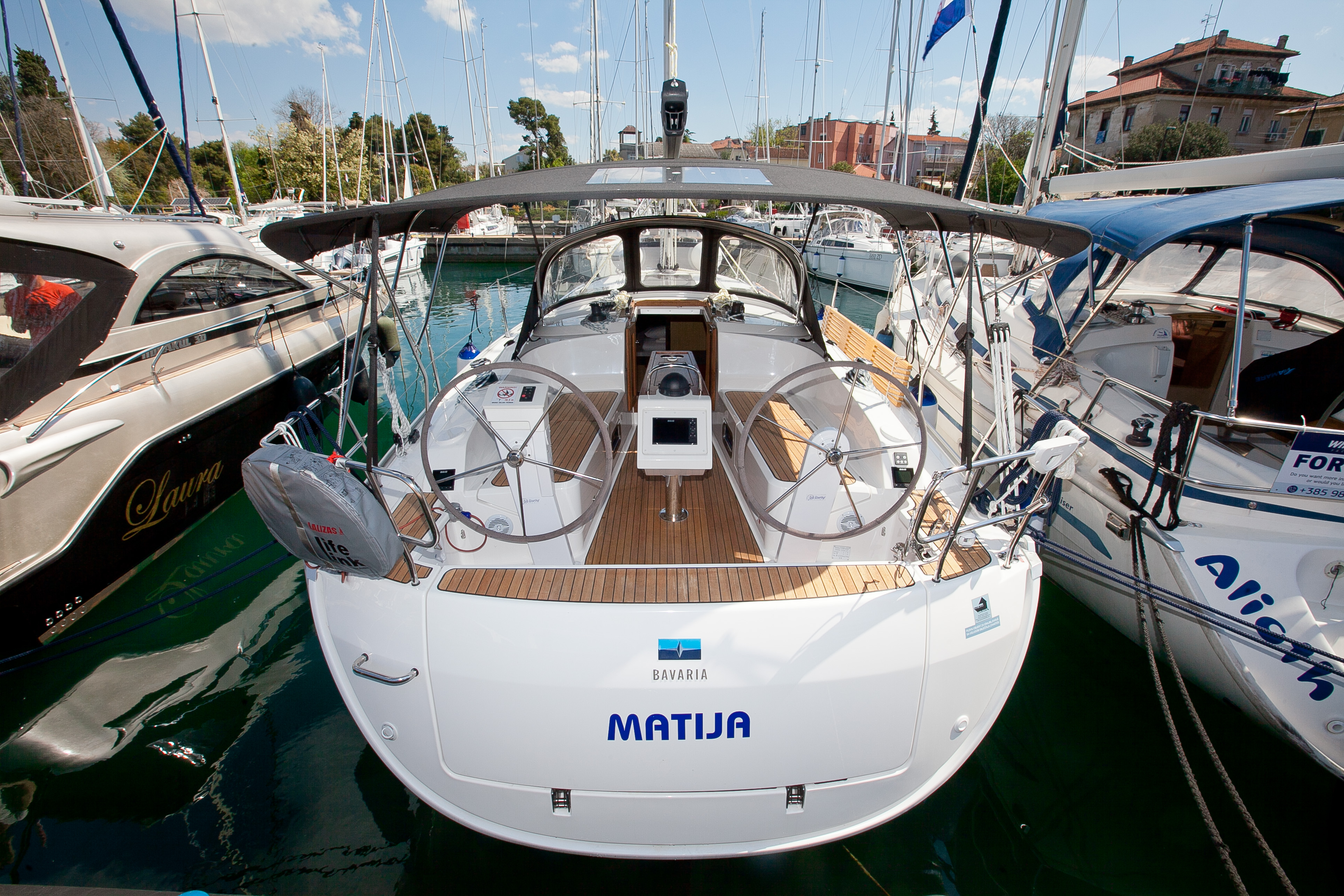 Bavaria  - Matija -  - Croatia, Marina Tankerkomerc