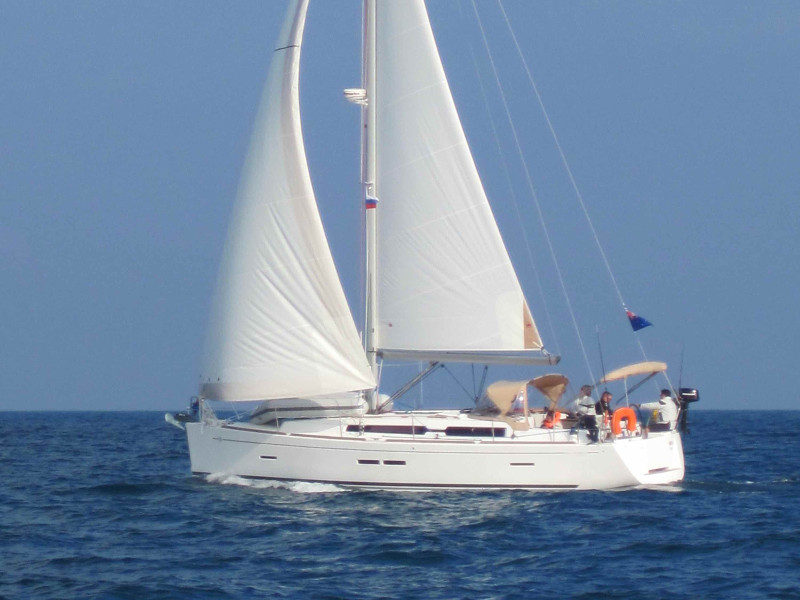 Dufour 405 “Tesla“, Marmaris