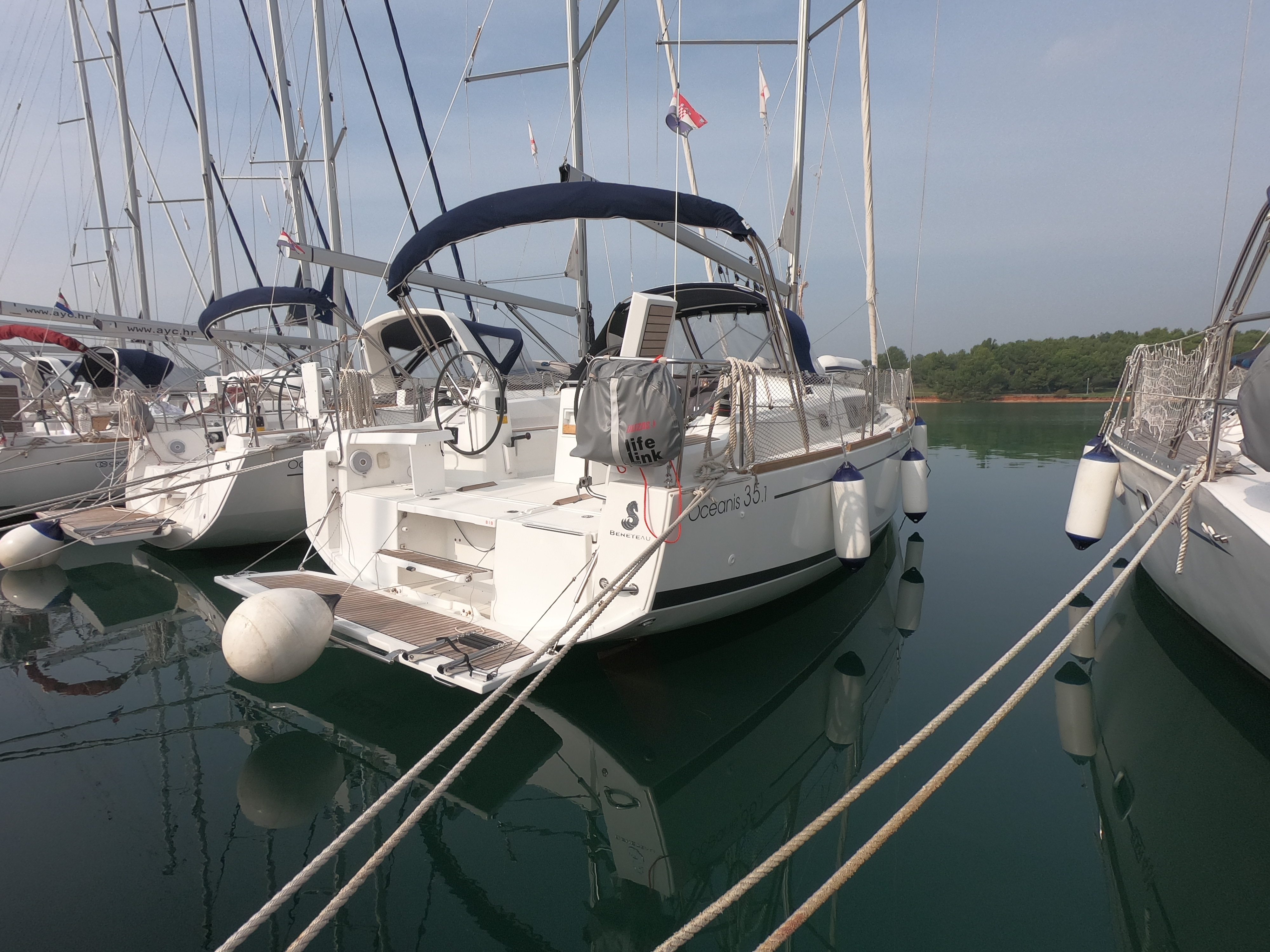 Beneteau  - Abeona - Main image - Croatia, Marina Medulin