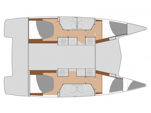 Catamaran - Isla 40 - 4 Cabins - Built 2021